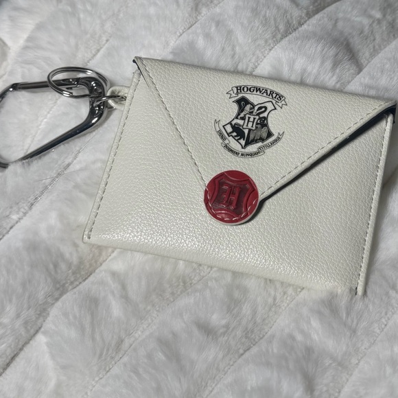 Vera Bradley Harry Potter collab acceptance letter card pouch - Picture 4 of 6
